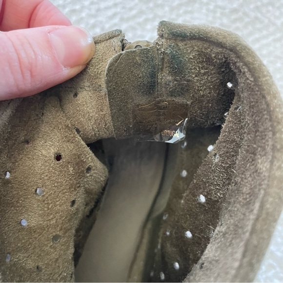 Isabel Marant Basley Suede Ankle Boots Taupe Size 11 - Picture 14 of 16